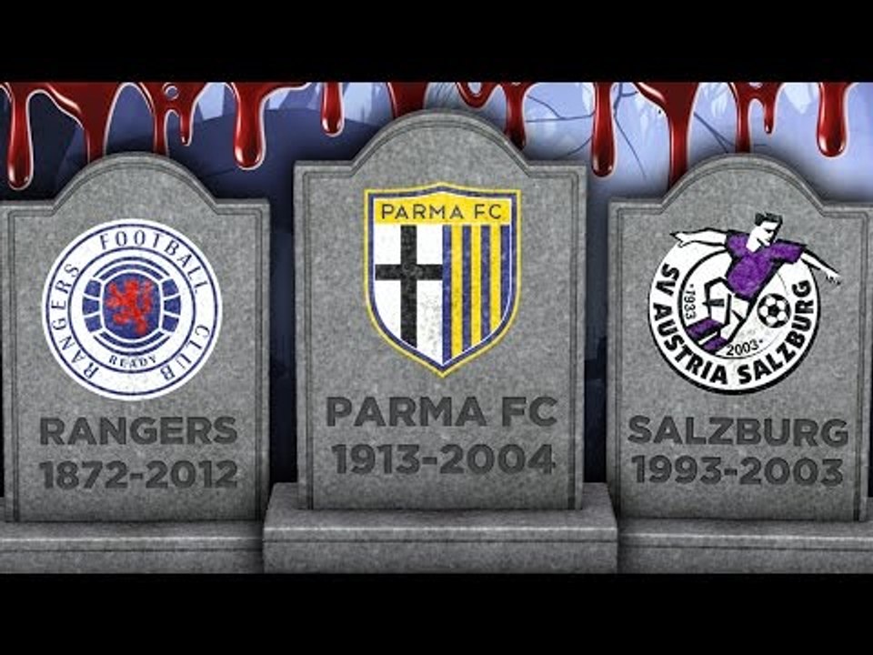 10 Football Clubs That Don’t Exist Anymore!