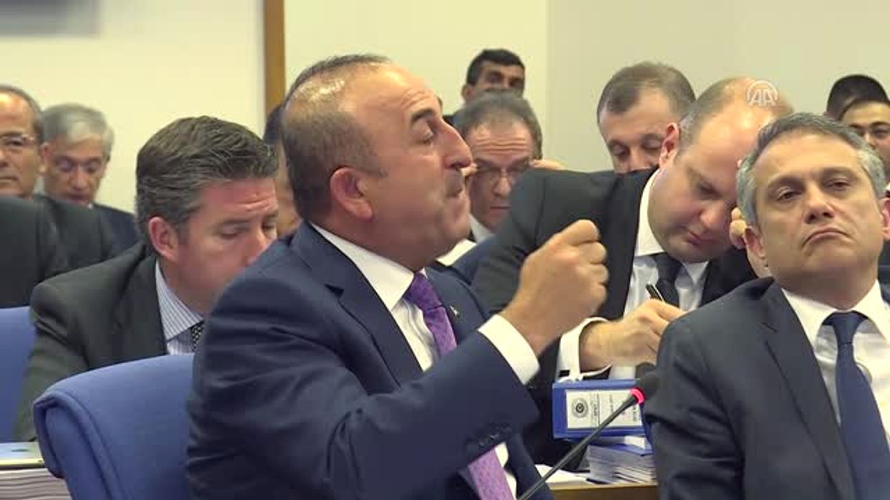 Çavuşoğlu: "Ypg, Kürt Kardeşlerimizin Ellerindeki Tapuları, Mülklerini Aldı ve Kürt Kardeşlerimizi...