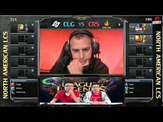 [LCS] [Tuầ̀n 7] CLG vs Curse Gaming [31.03.2013]