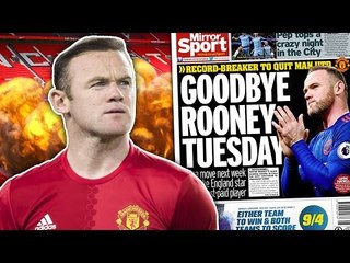 Could Wayne Rooney Leave Manchester United for £30m? | Transfer Talk