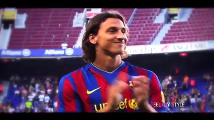 Zlatan Ibrahimovic ● FC Barcelona - The Dream
