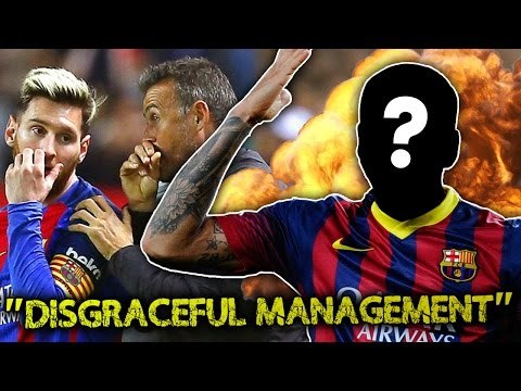 REVEALED: Ex-Barcelona Superstar Brands The Club Disgraceful | #VFN
