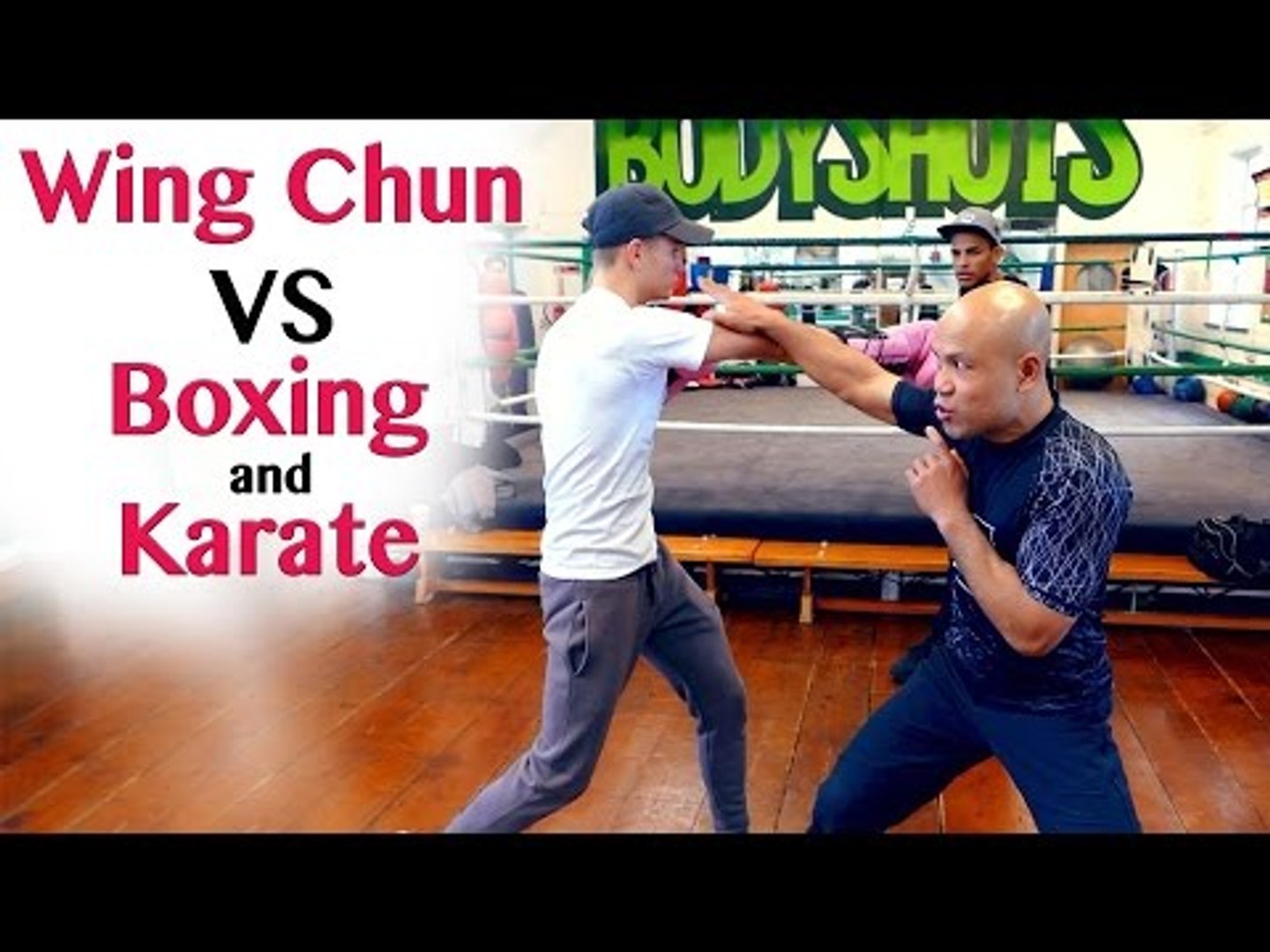 Wing Chun vs Karate and Boxing - Destroy the Cross - video Dailymotion