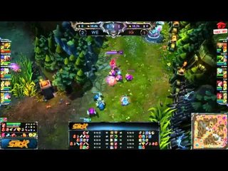 [SWL II] [Chung kết nhánh thắng] [Game 4] World Elite vs Invictus Gaming [09.04.2013]