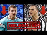 10 Greats Who Were Relegated!