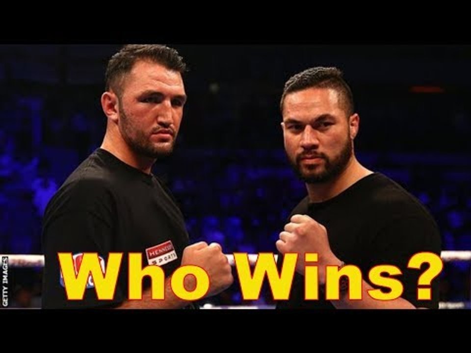 Joseph Parker v Hughie Fury Heavyweight Championship - WHO WINS?