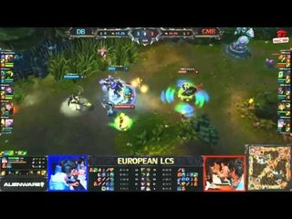 [LCS EU] [Tuần 10] Dragonborns vs Gambit Gaming [20.04.2013]