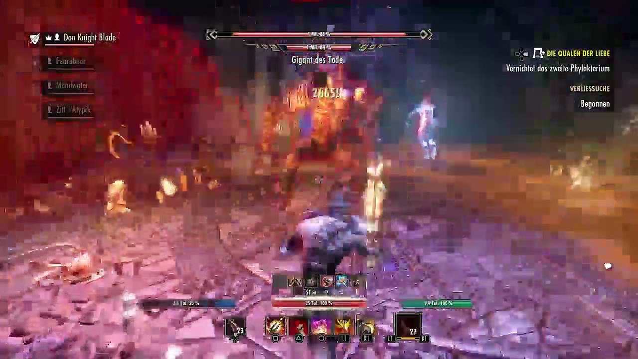 DonAleszandro The Elder Scrolls «-Mit Knight Blade durch die Krypta der Herzen-» (324)