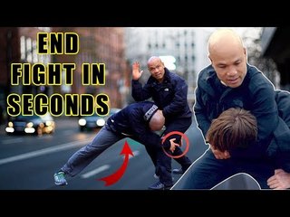 How to End a Fight in Seconds | Street fight
