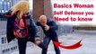 Basics Woman Self Defense you need to know – Wing Chun