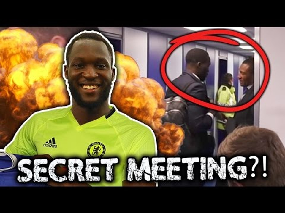 LEAKED: Romelu Lukaku CAUGHT Discussing Future Transfer With Chelsea?! | Transfer Talk