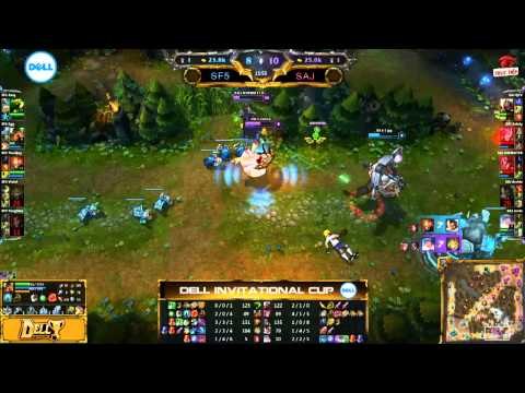 [DIC Mùa 2] [Chung kết nhánh thua] Saigon Fantastic Five vs Saigon Jokers [28.04.2013]