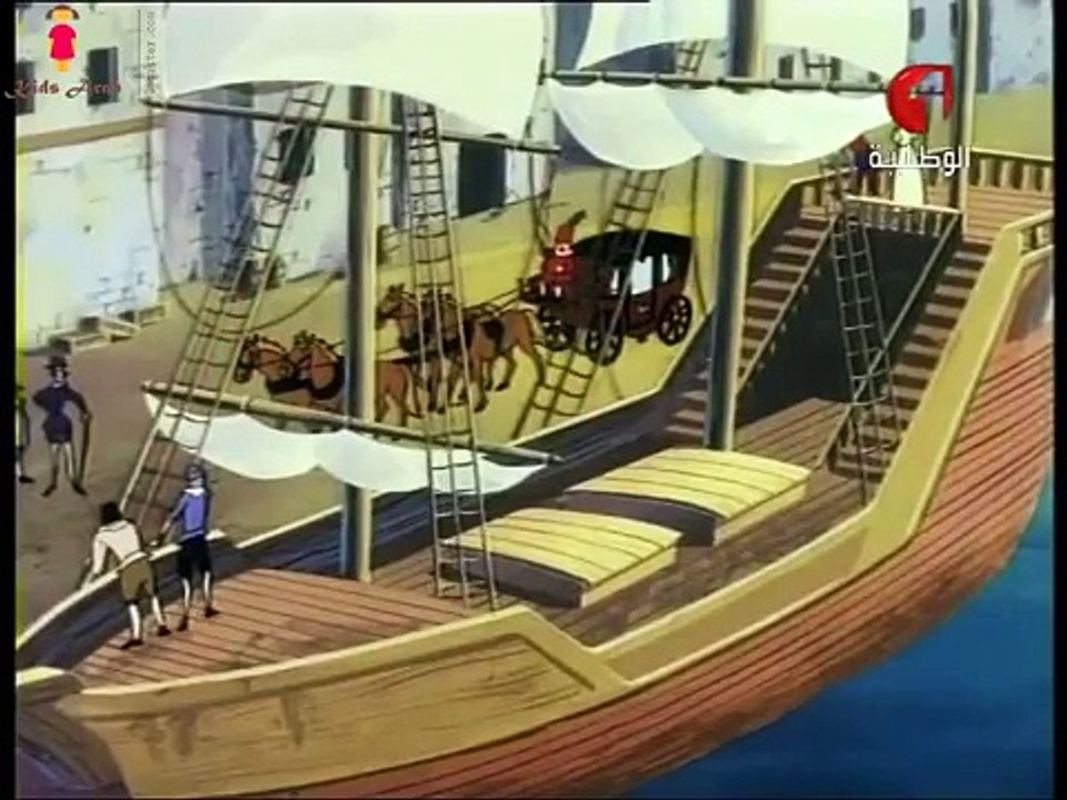 فيلم كرتون عالمي بوكاهانتس / قصص عالمية / مدبلج