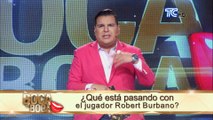 Robert Burbano aclara lo que sucedió durante operativo policial y que no está detenido