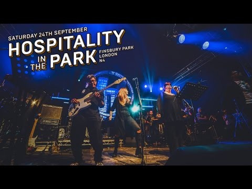 London Elektricity Big Band - Artificial Skin (Live At Hospitality In The Park 2016)