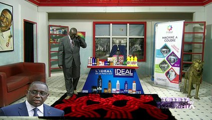 RUBRIQUE MACKY SALL dans KOUTHIA SHOW du 16 Novembre 2017