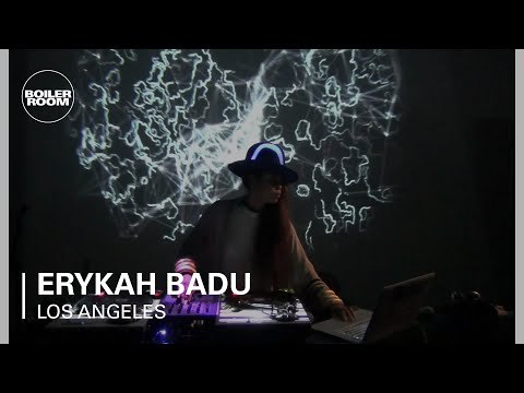 Erykah Badu Boiler Room Los Angeles x Low End Theory DJ Set