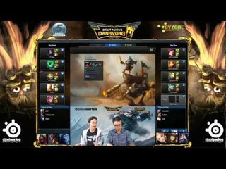 [Đấu Trường Danh Vọng III] [Tuần 4] Saigon Fantastic Five vs Cyzone [04.04.2013]