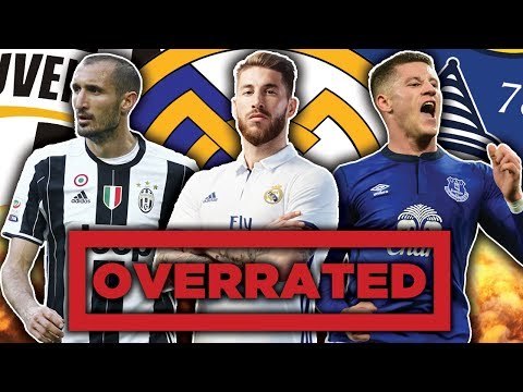 Most Overrated Footballers XI | Ramos, Barkley & Jordi Alba!