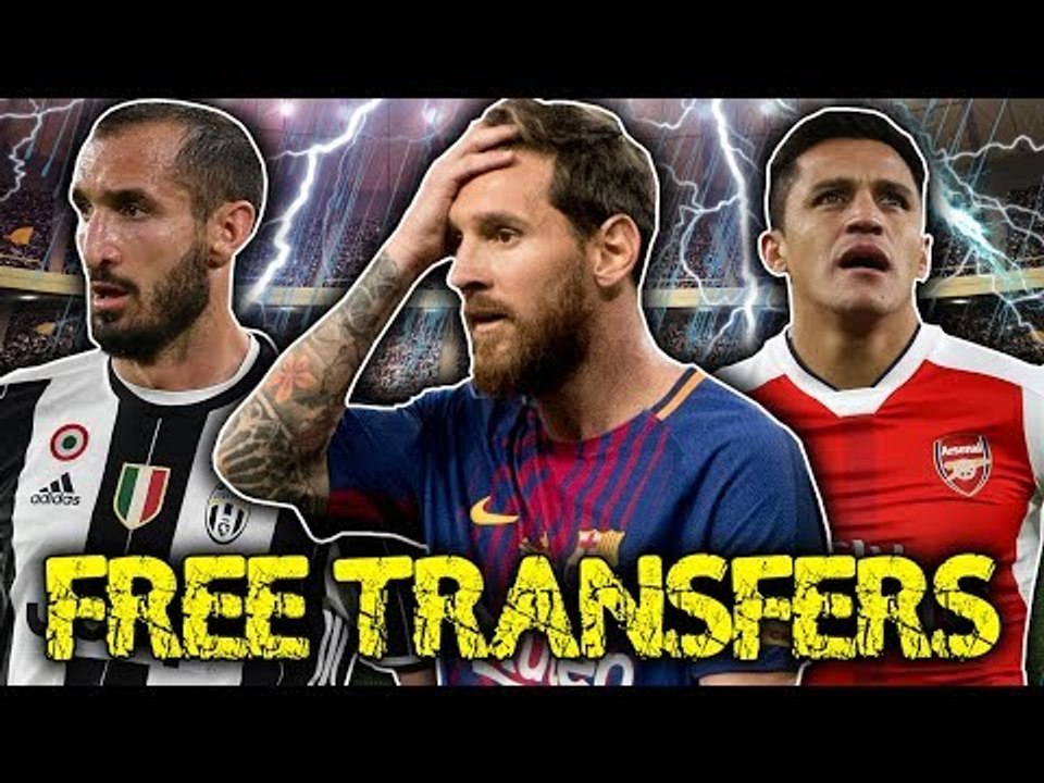 Contract Rebel XI! | Messi, Sanchez & Chiellini