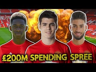 Manchester United To Go On Huge £200 Million Spending Spree?! | Transfer Talk