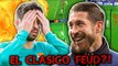 Gerard Piqué & Sergio Ramos Battle On Social Media Before El Clasico! | #VFN