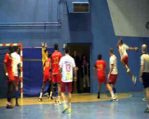 MHB 25-29 Châteauneuf : la réaction des deux entraîneurs