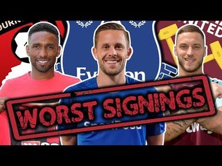 The WORST Premier League Transfer Of The Season Is… | #SundayVibes