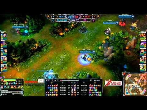 [LMHT[LMHT] Hành Trình Huyền Thoại Tuần 1 - Q10 Nood vs DAB (Chung Kết 1)