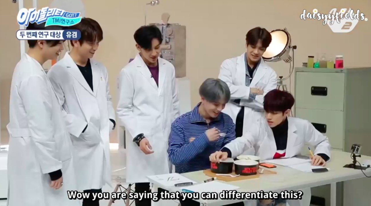 [ENG] IDOLity: GOT7's TMI Lab EP1