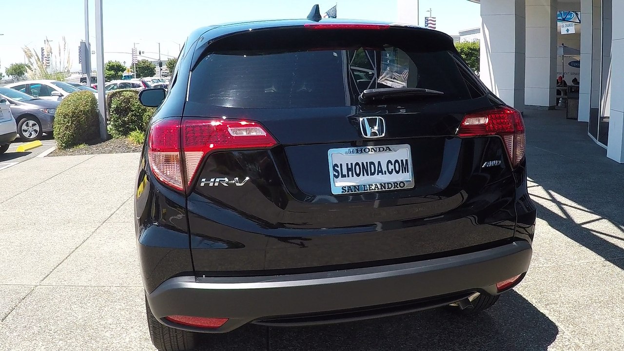 17 Honda HR-V EX AWD for sale lease in bay area oakland hayward alameda san leandro fremont san francisco ca