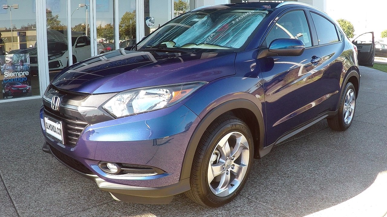 17 Honda HR-V EX-L Navi AWD for sale lease in bay area oakland hayward alameda san leandro fremont san francisco ca