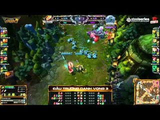 [Đấu Trường Danh Vọng III] [Tuần 5] Ruthless Gaming vs Saigon Fantastic Five [11.04.2013]