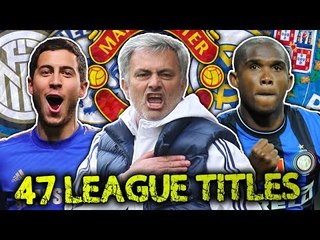 Jose Mourinho's Greatest Ever XI | Zanetti, Drogba & Hazard!