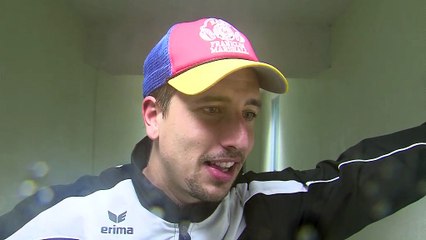 Le portier sang et or Clément Rigaud a stoppé une pénalty cet aprés-midi