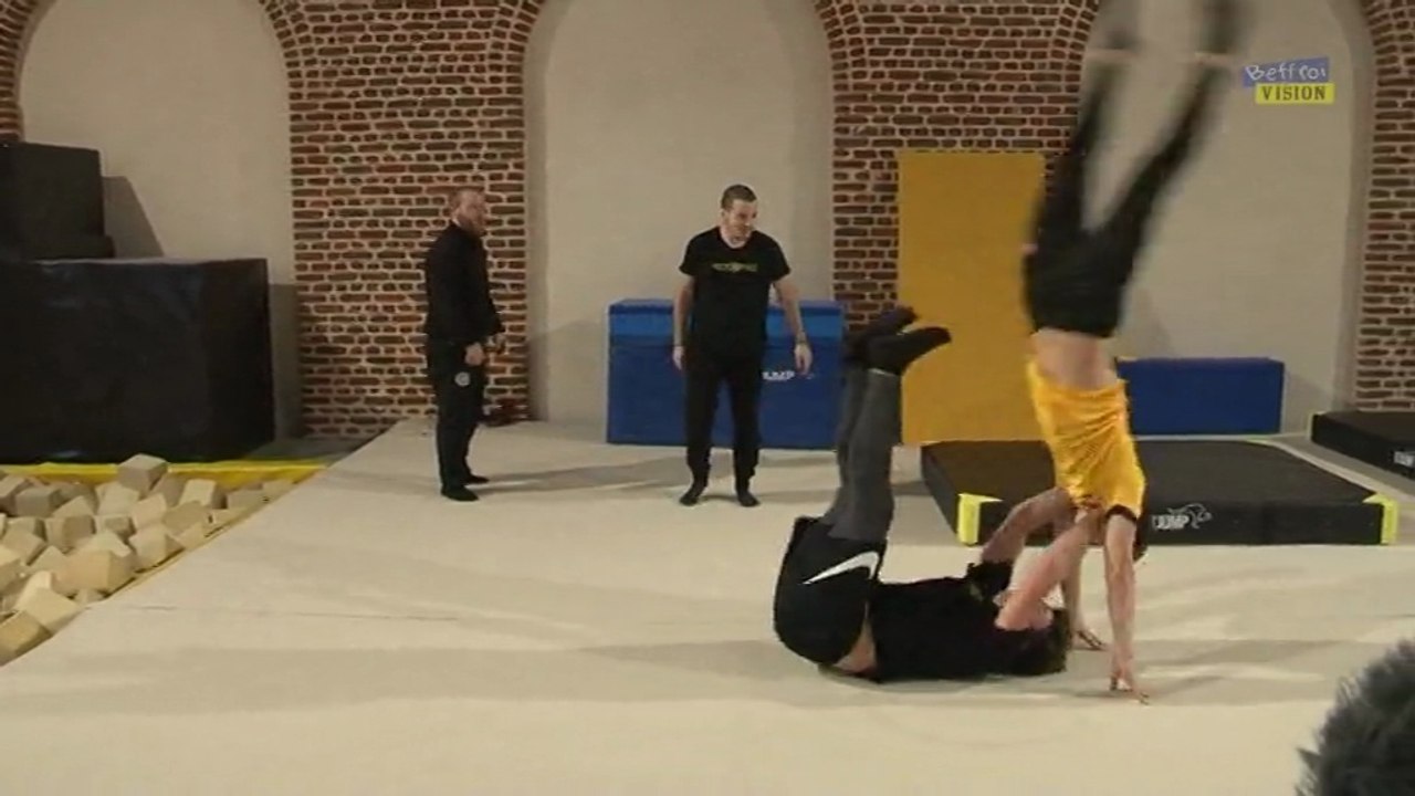 magazine : nouvelle école de cascadeurs