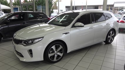 KIA optima sw 1.7 CRDI GT LINE