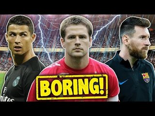 10 Most BORING Footballers!