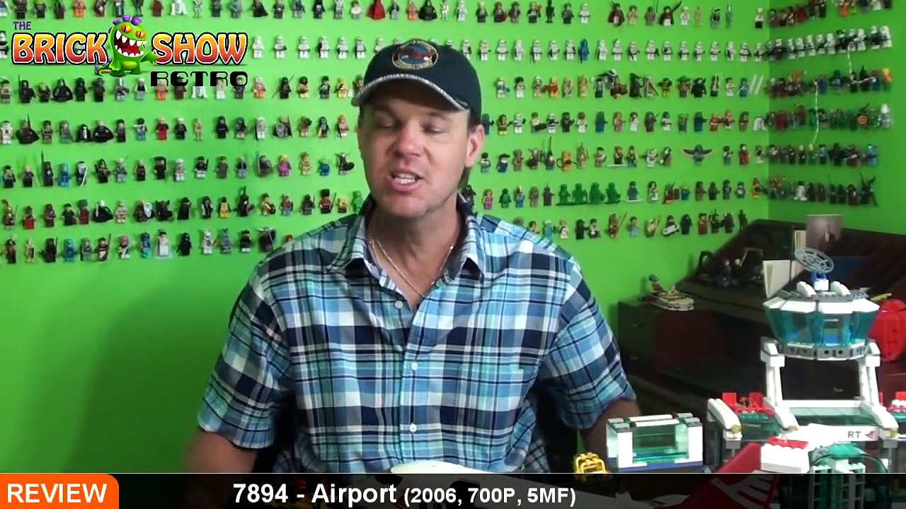 LEGO City Airport Review : LEGO 7894
