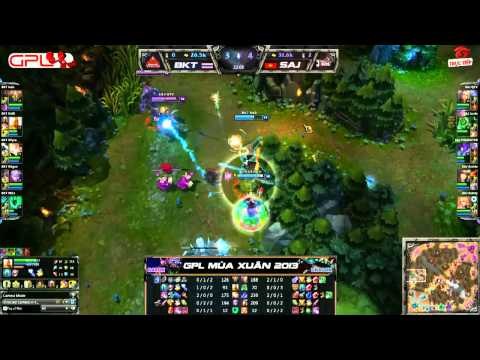 [GPL 2013 Mùa Xuân] [Tuần 12] Bangkok Titans vs Saigon Jokers [07.04.2013]