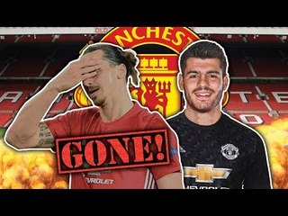 REVEALED: Zlatan Ibrahimovic To Be Replaced By Alvaro Morata At Manchester United?! | #VFN