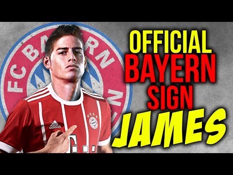 OFFICIAL: James Rodriguez Signs For Bayern Munich! | Transfer Talk