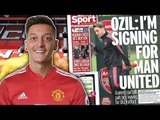 BREAKING: Mesut Ozil CONFIRMS He Will Join Manchester United In January! | #VFN