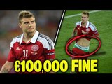 10 Craziest Punishments In Football!