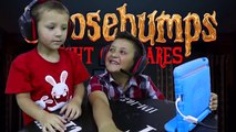 NIGHT OF JUMP SCARES!! Mike & Chase play GOOSEBUMPS N.O.S. iOS Game! (FGTEEV Scariest Gameplay)