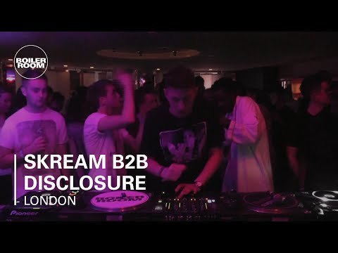 Skream b2b Disclosure Boiler Room DJ Set at W Hotel London