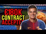 BREAKING: Philippe Coutinho Agrees To Join Barcelona?! | Transfer Talk