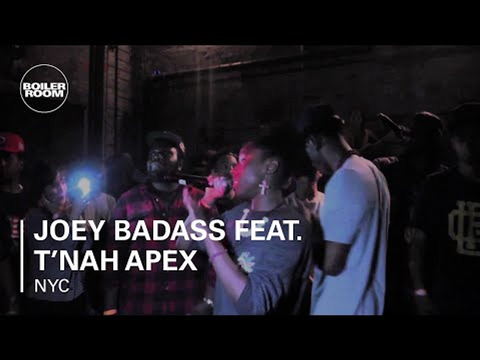 Joey Badass feat. T'nah Apex - 'Snakes' - live in the Boiler Room New York x RBMA