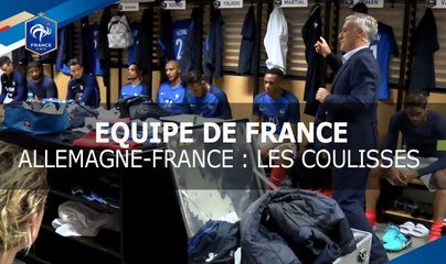 Exclusif : Les coulisses de Allemagne-France (2-2)