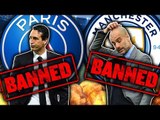 Could Manchester City & PSG Receive Transfer BANS?! | Transfer Talk